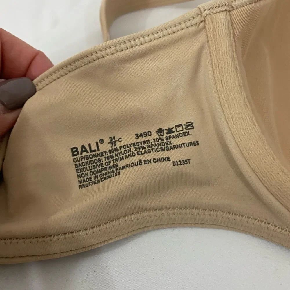 Bali Nude Underwire Bra - Picture 7 of 7